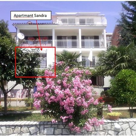 Apartment Sandra Rabac Esterno foto
