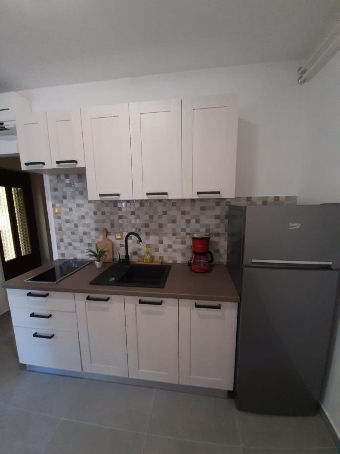 Apartment Sandra Rabac Esterno foto